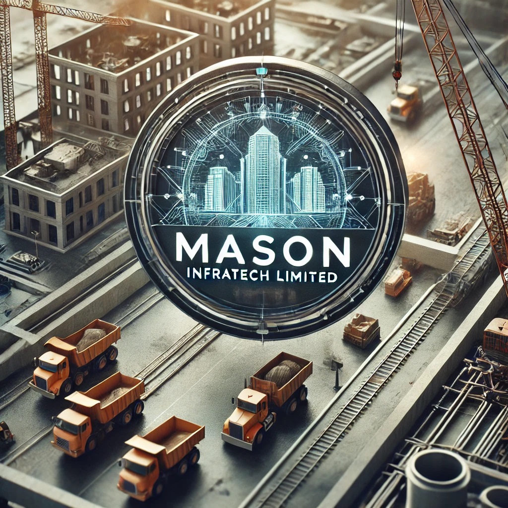 India Desire : Mason Infratech Limited IPO: Financial Analysis, Dates, GMP & Subscription Details